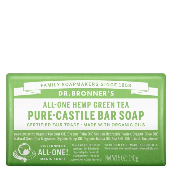 DR. BRONNER'S - Naturseife Green Tea