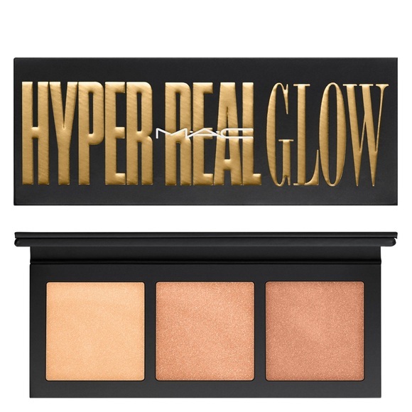 MAC Get It Glowin’ Hyper Real Glow Palette Highlighter 13.5 g