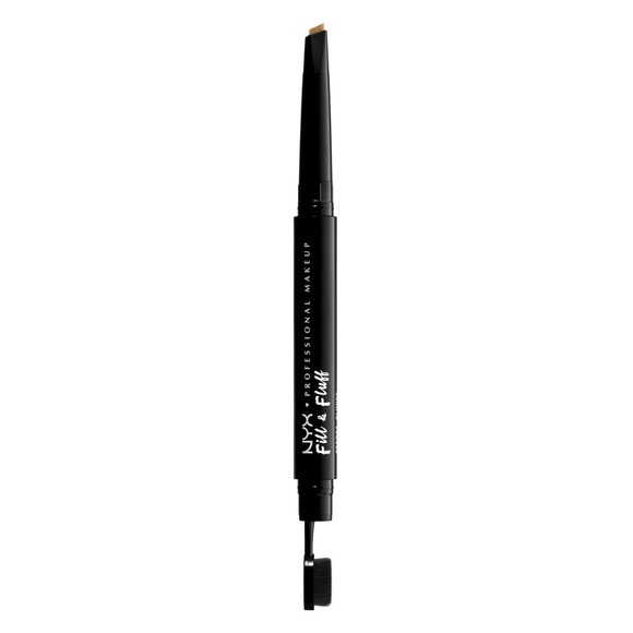 NYX Professional Makeup Nr. 1 - Blonde Fill & Fluff Eyebrow Pomade Pencil Augenbrauenstift 14.82 g