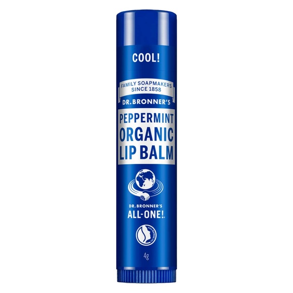 Dr. Bronner's Lippenbalsam Dr. Bronner's Lippenbalsam Pfefferminze - Lippen Balsam 4g 4.0 g