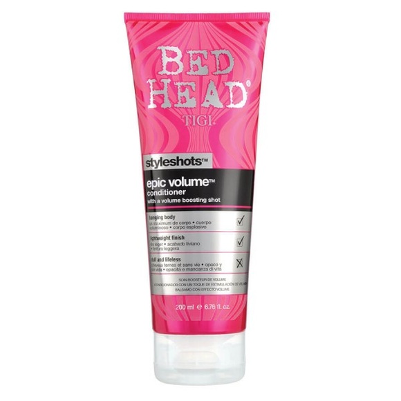 Bed Head Styleshots - Epic Volume Conditioner
