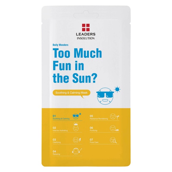 Leaders - Daily Wonders Too Much Fun In The Sun? Mask