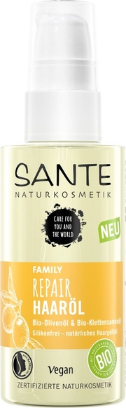 Sante - Haaröl Repair Olive&Klettensamenöl