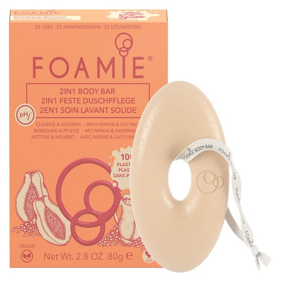 Foamie - Oat Milk & Pawpaw Body Bar