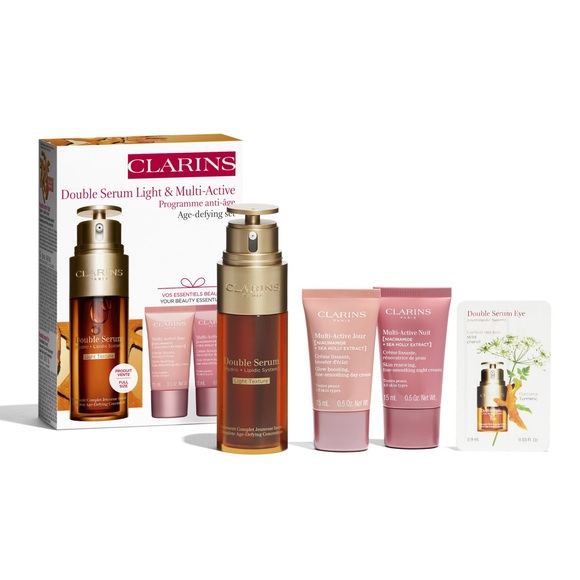 Clarins Skin - Double Serum & Multi-Active Anti-Aging-Set