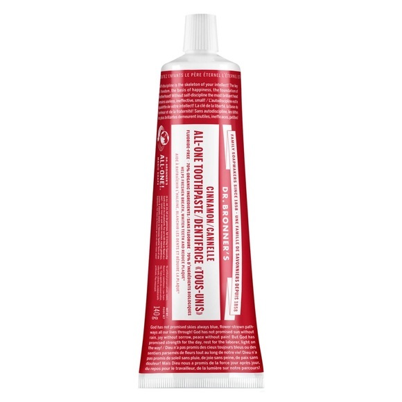 DR. BRONNER'S - Toothpaste Cinnamon