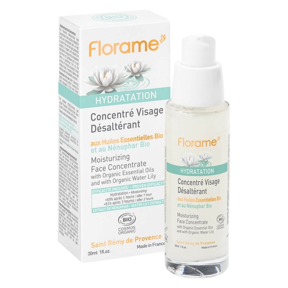 Florame Nenufar Bio Feuchtigkeitsspendendes Gesichtsserum