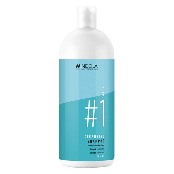 Indola #Wash - Cleansing Shampoo