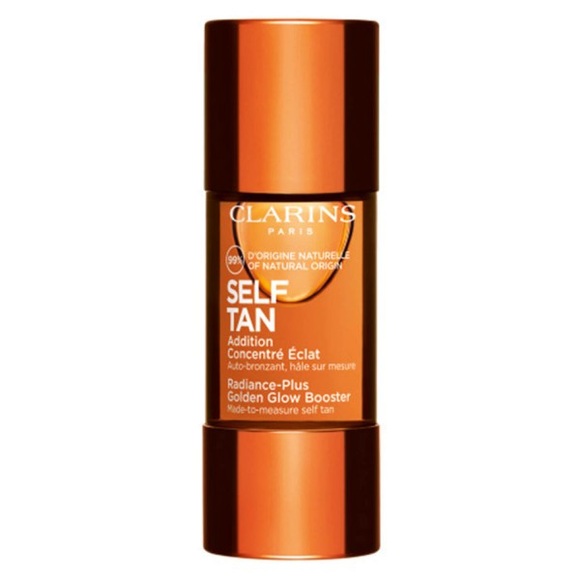 Clarins Sun - Self Tan Radiance-Plus Golden Glow Booster Face