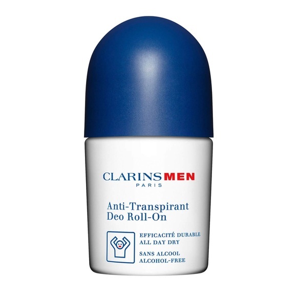 Clarins Men Anti-Transpirant Deo Roll-On