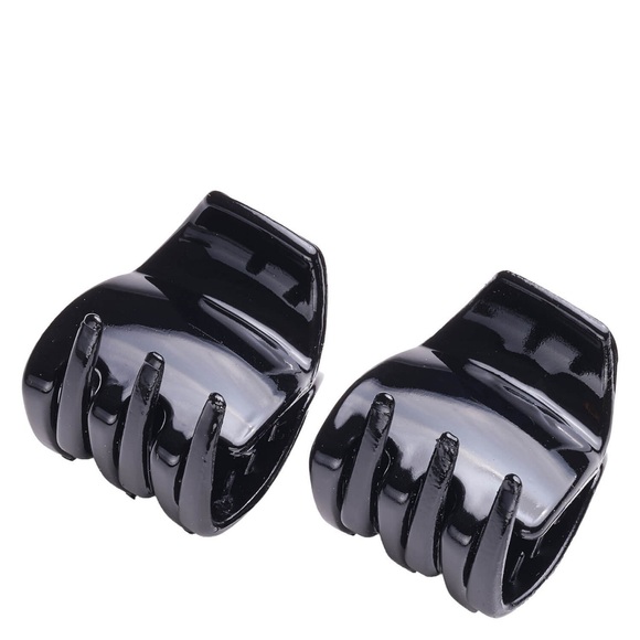 TRISA Hair - Haarklammern Schwarz 3cm