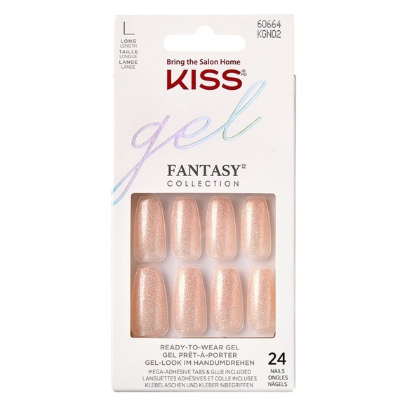 Kiss Gel Fantasy - Rock Candy ONE Size