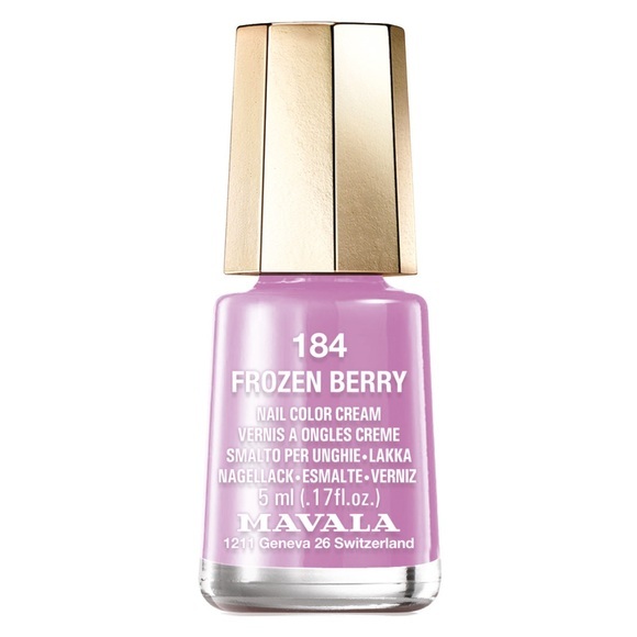 Mavala Switzerland - Nagellack Mavala Mini Color's #184 Frozen Berry - 5 ml