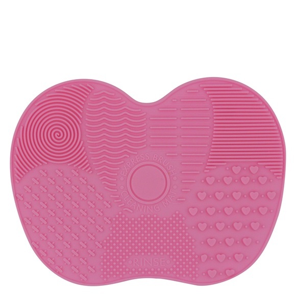 VBEAUTY Make Up - Brush Cleaning Mat Soft Pink
