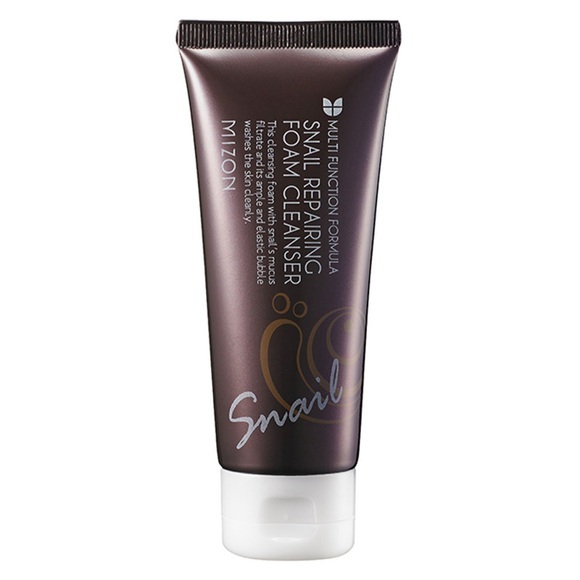 MIZON - Snail Repairing Foam Cleanser