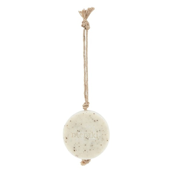 Meraki-Meraki Soap 150g, Sesame Scrub