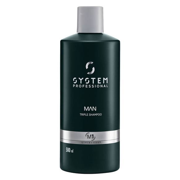 System Professional Man - Triple Shampoo