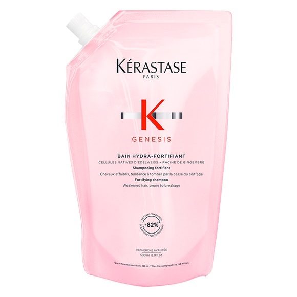Kerastase Genesis Bain Hydra-Fortifiant Refill Pouch 500 ml