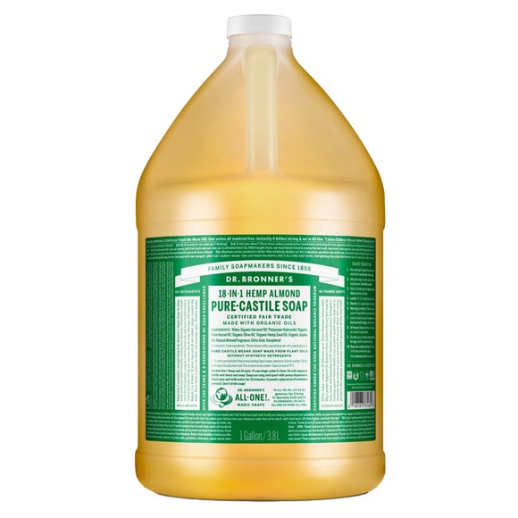 DR. BRONNER'S - 18-IN-1 Flüssigseife Mandel
