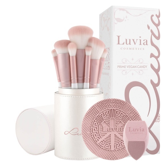Luvia Pinselsets Luvia Pinselsets Prime Vegan Candy Pinselset 1.0 pieces