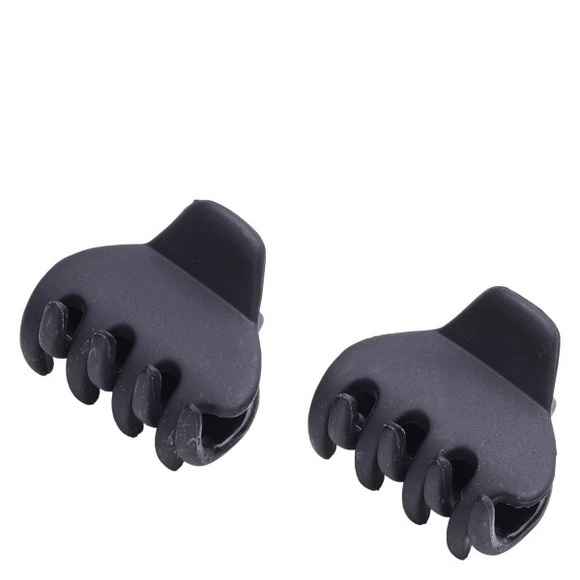TRISA Hair - Haarklammern Schwarz Matt 3cm