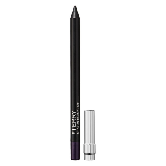 By Terry Eye - Crayon Blackstar 1 Black Print