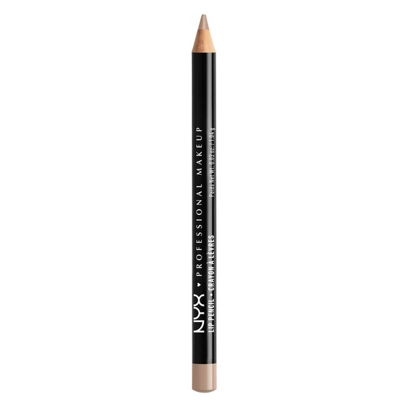 NYX Professional Makeup Nude Beige Slim Lip Pencil Lippenkonturenstift 1g