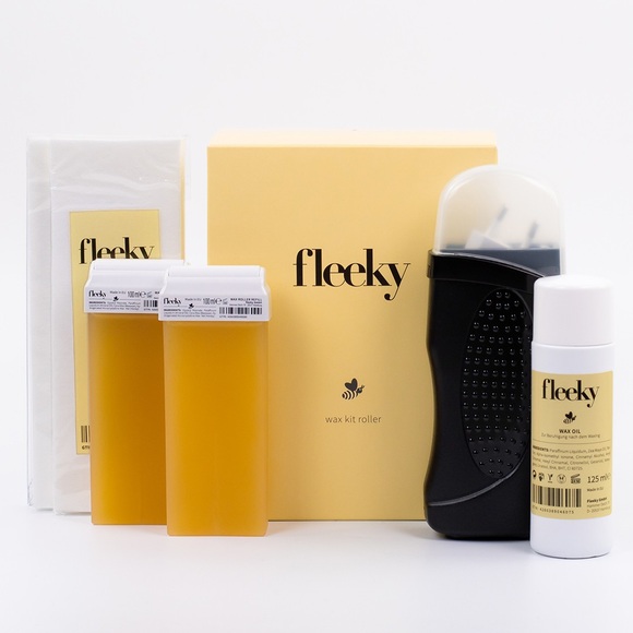 fleeky Tools - Wax Kit Roller Set