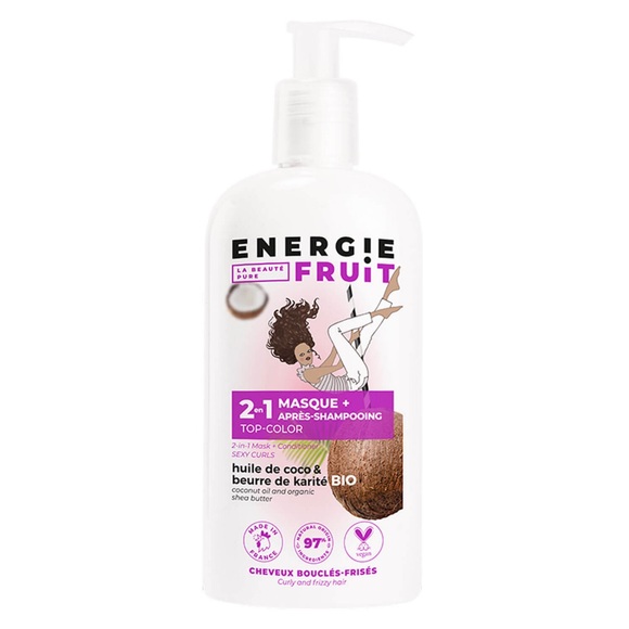 Energie Fruit - Maske & Conditioner 2 in 1 Top-Color - 300 ml