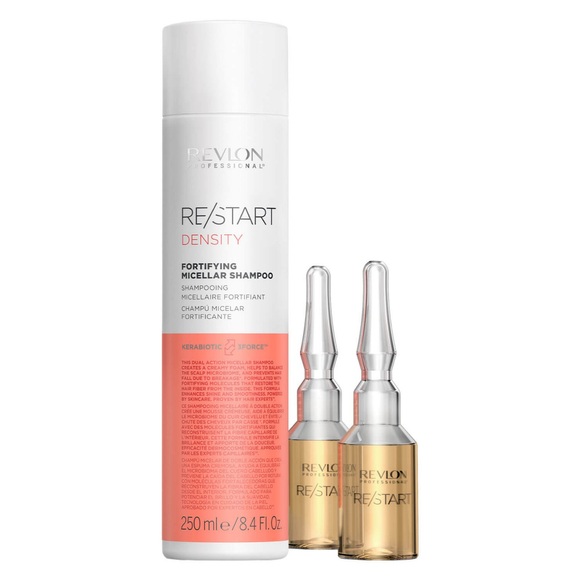 RE/START DENSITY - Rethink Haircare Set