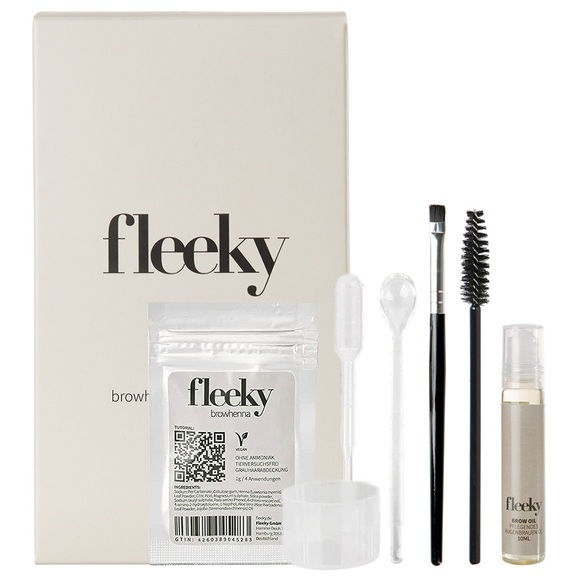 fleeky Brows - Browhenna Kit Mini-Dark Brown