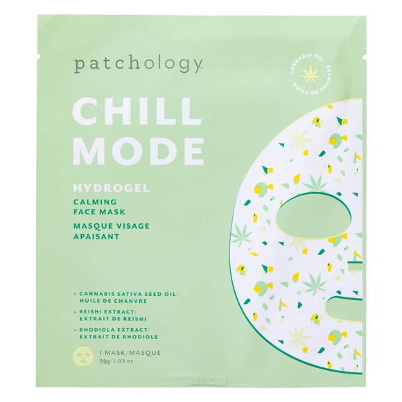 Chill Mode Hydrogel Calming Face Mask
