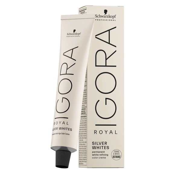 Schwarzkopf Professional IGORA ROYAL Silverwhites Permanent White Refining