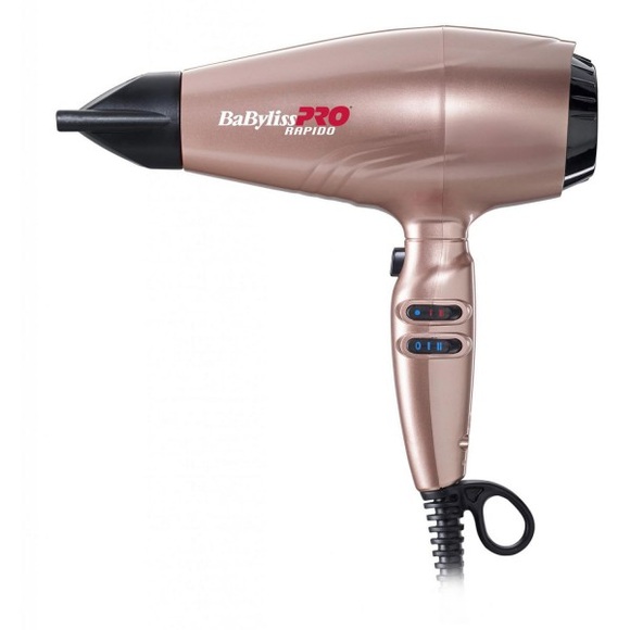 BaByliss Pro Rapido Ultra Light Haartrockner 2200 W Rosé Gold