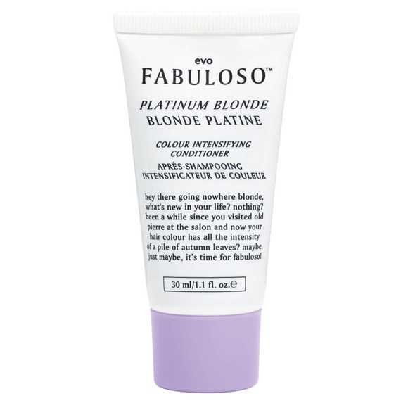 evo Fabuloso - Platinum Blonde Mini