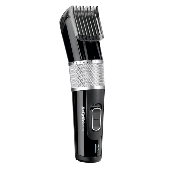 Babyliss E973E - Haarschneider (Schwarz/Silber)