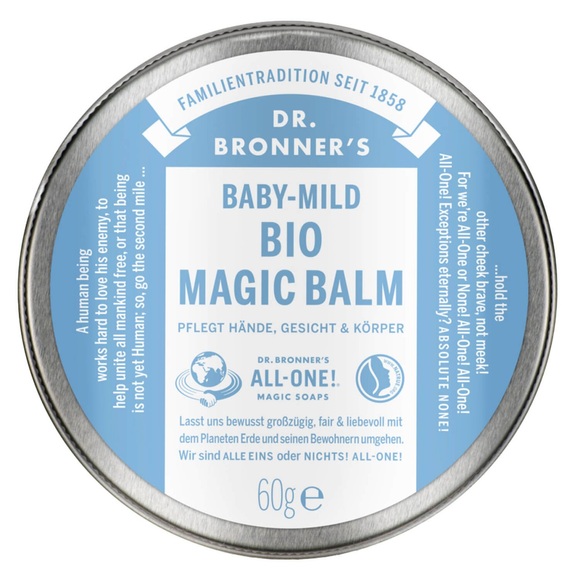 Dr. Bronner's Körperlotion Dr. Bronner's Körperlotion Bio Magic Balm Baby-Mild koerperpflege 60.0 g