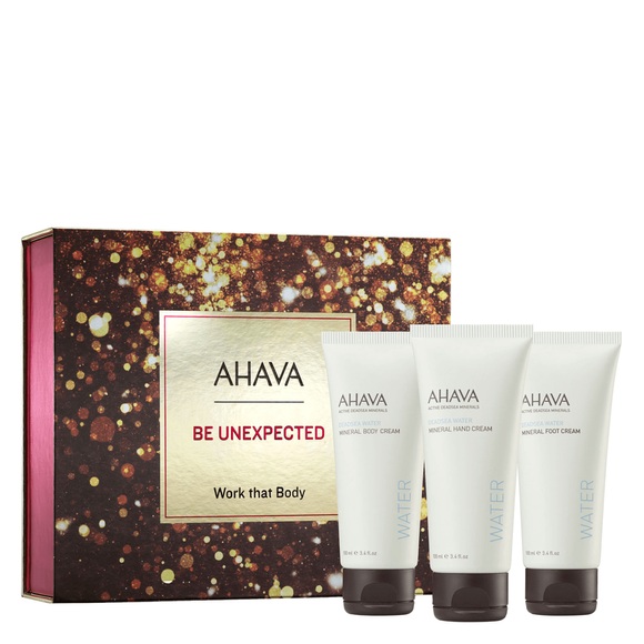 Ahava Specials - Work that Body Set