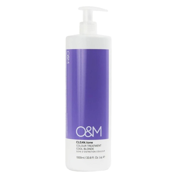 O&M Haircare - CLEAN.tone Color Treatment Cool Blonde