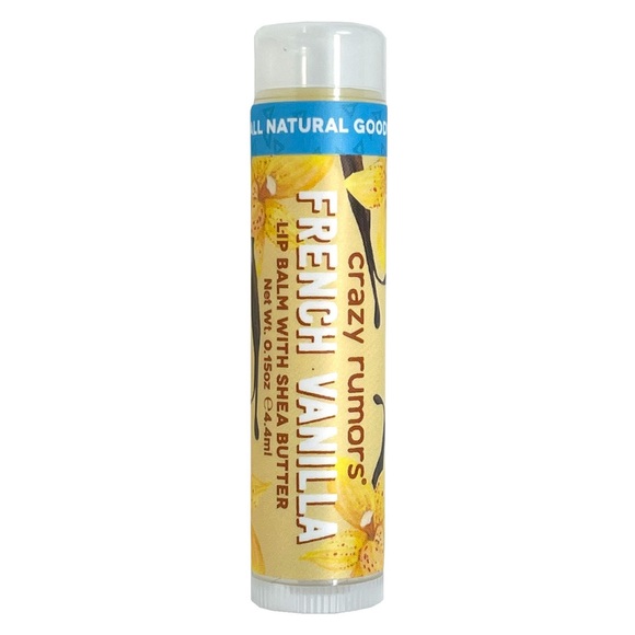 crazy rumors® Lippenbalsam Vanille