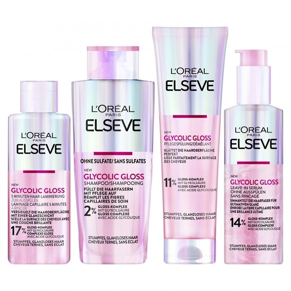 LOréal Elseve Haircare - Glycolic Gloss Set