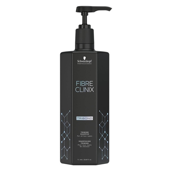 Schwarzkopf Prof. BC Bonacure Fibre Clinix Tribond Shampoo 1000ml
