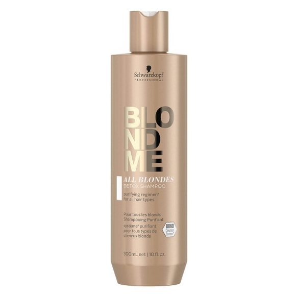 Schwarzkopf BlondMe All Blondes Detox Shampoo 300ml