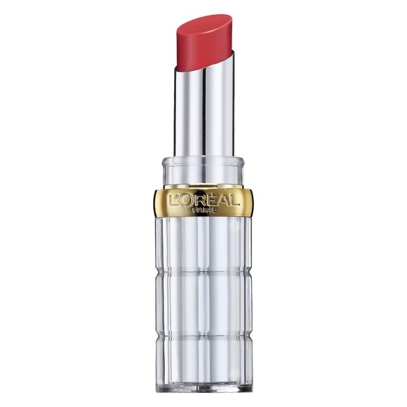LOreal Paris Color Riche Shine Lipstick 245 High On Craze-Orange
