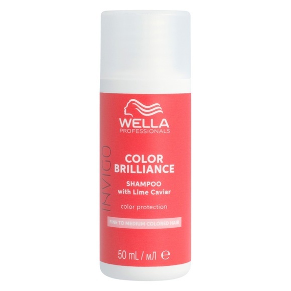 Wella Invigo Color Brillance Shampoo Feines bis mittelfarbiges Haar