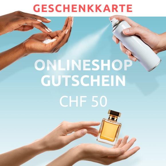 Gutschein - Im Wert von CHF 50