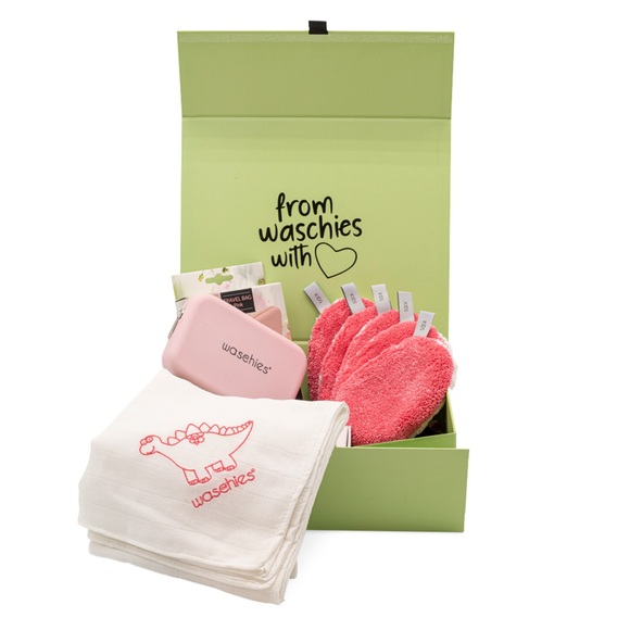 Waschies Kidsline - Newborn Box Pink