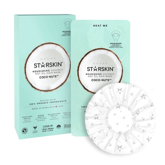 STARSKIN® Coco-Nuts Nourishing Hot Oil Haarmaske 40ml