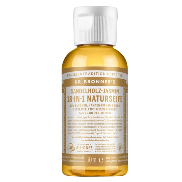 DR. BRONNER'S - 18-IN-1 Flüssigseife Sandelholz Jasmin