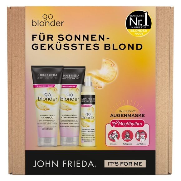 Sheer Blonde - Go Blonder Box